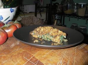 A slice of chard gratin before an afternoon nap is a surefire way to take the seasickness edge off.