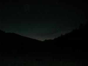 The last bit of light fades away from a day marred with tragedy, misfortune and unadulterated mishaps.