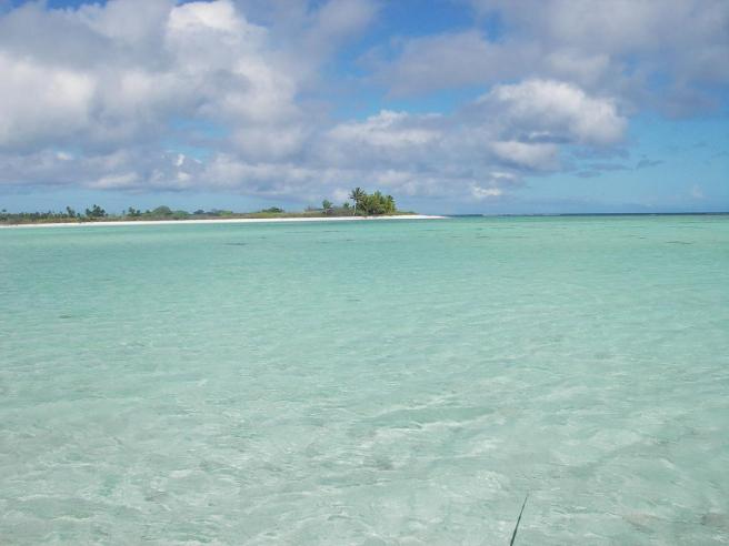 Near the lagoon entrance