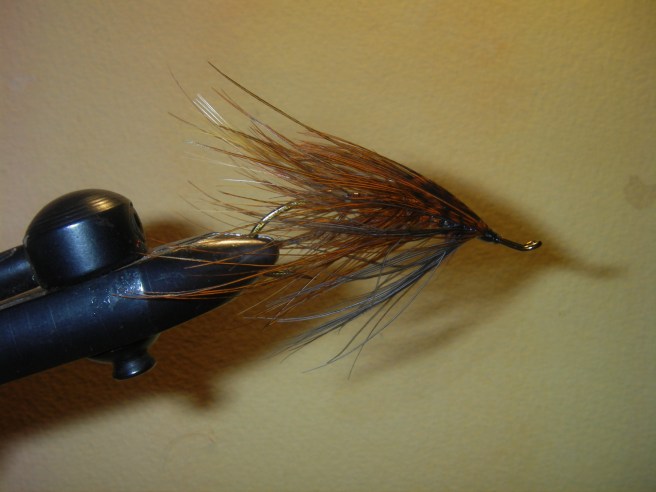 Sloppily tied with poor form, yet these things are irresistable when worked slowly just over the bottom.