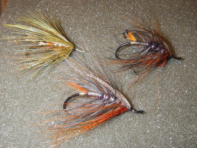 Imitating no particular creature, pieces of fur and feather wrapped around a hook explode to life when in moving water.  