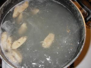 One by one they show themselves - ready to be scooped up.