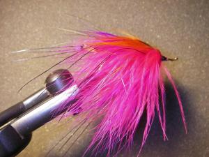 Marabou madness - a god awful mess, but should fish OK