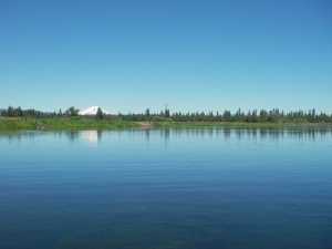 PMD water on the upper river.